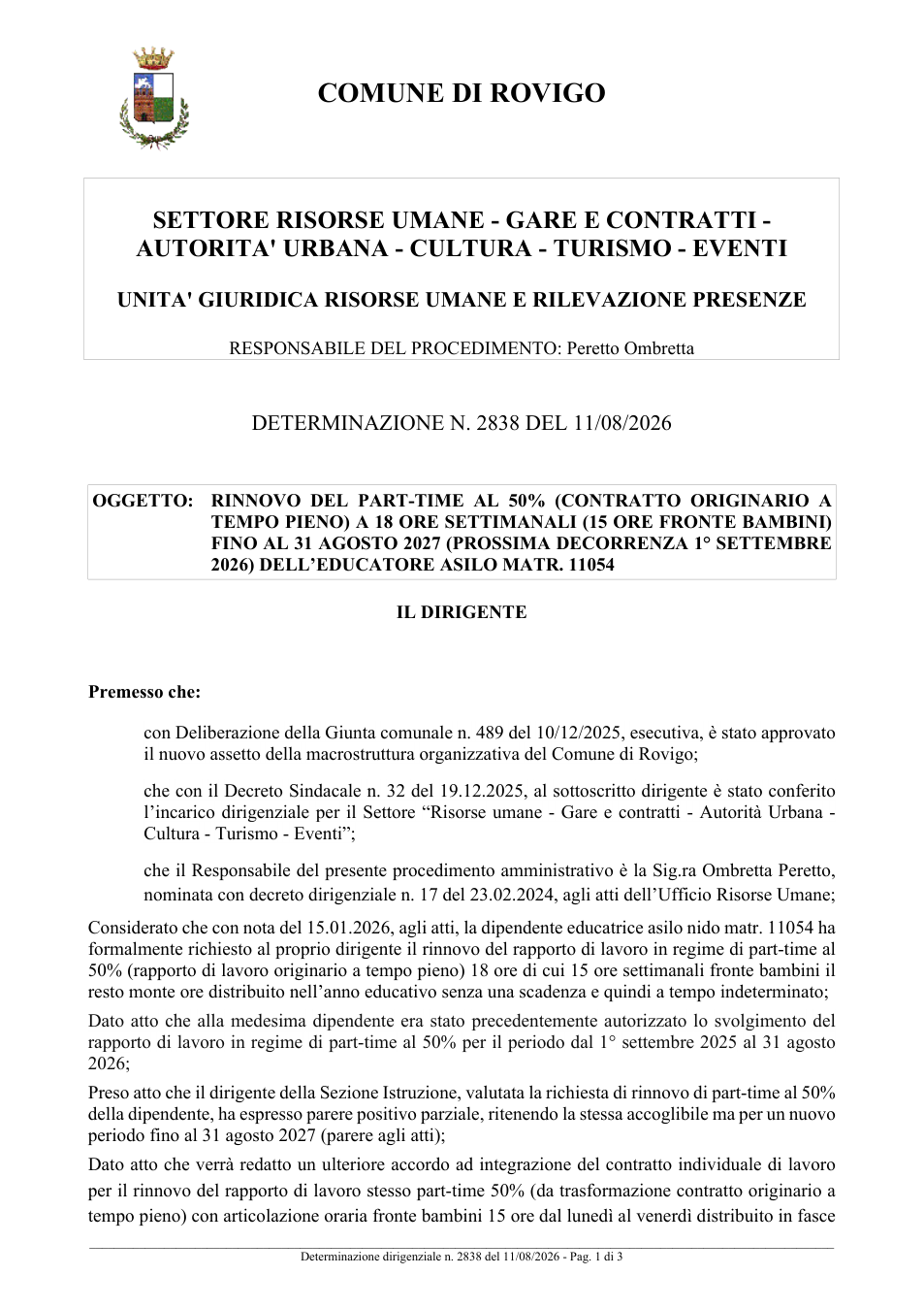 Pagina 1 del documento