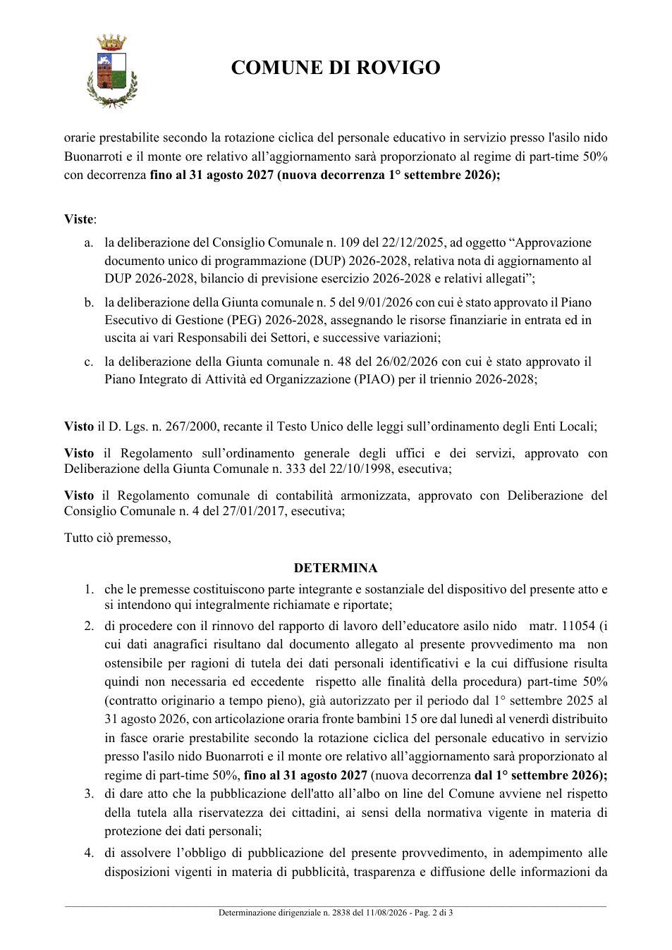Pagina 2 del documento