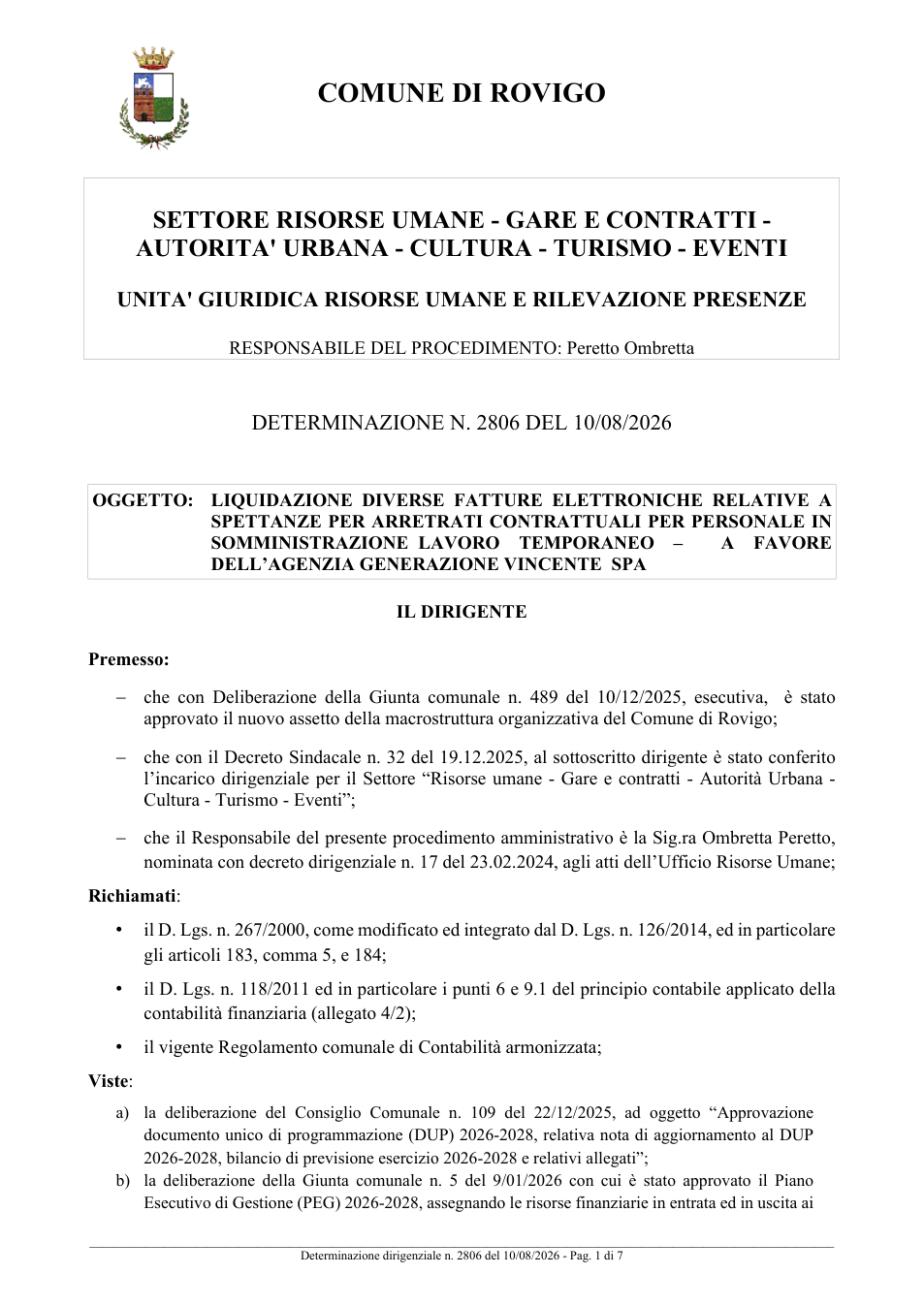 Pagina 1 del documento