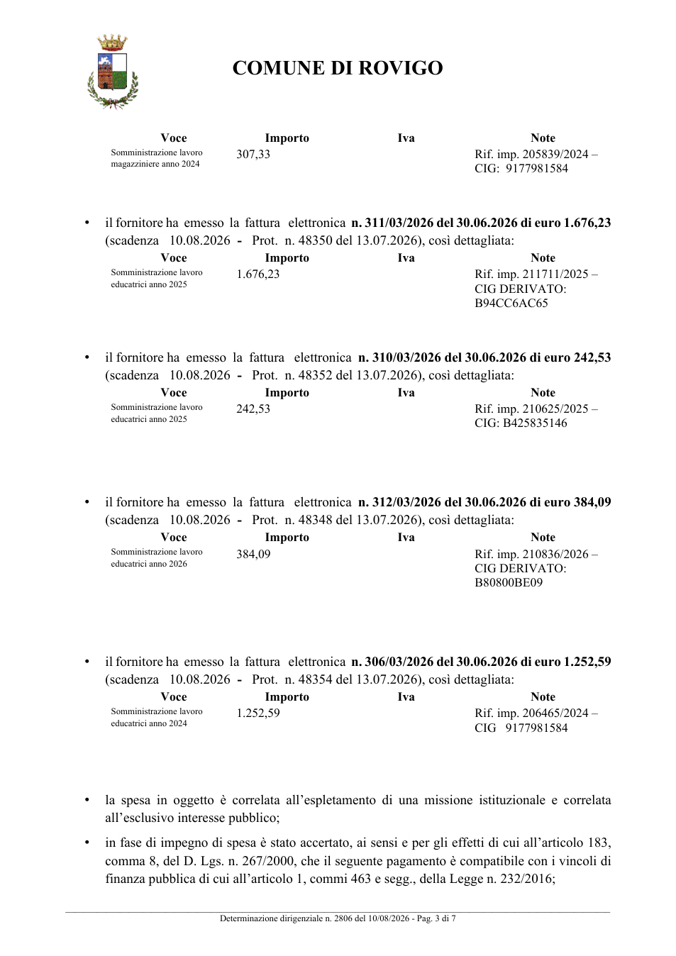 Pagina 3 del documento