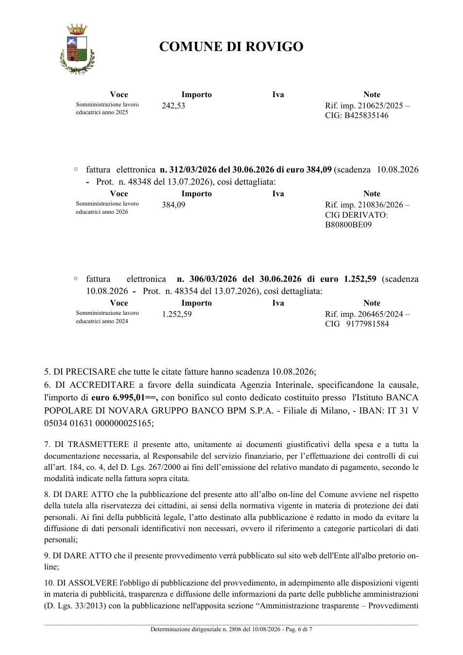 Pagina 6 del documento