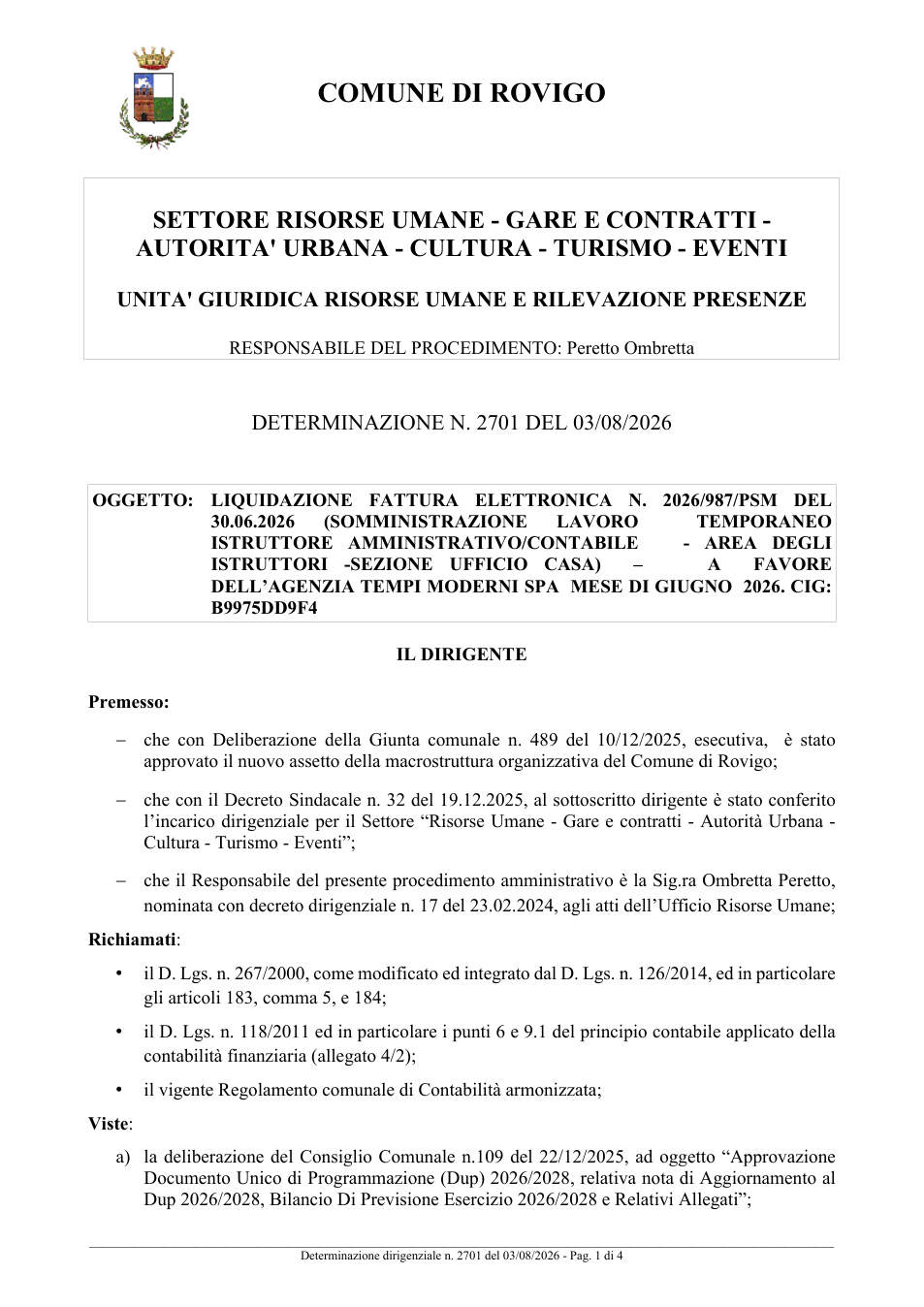 Pagina 1 del documento