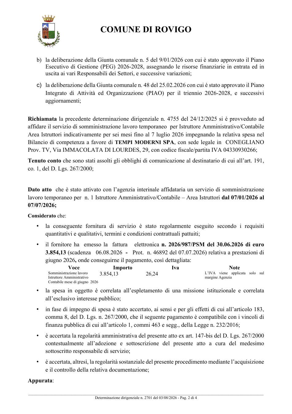 Pagina 2 del documento