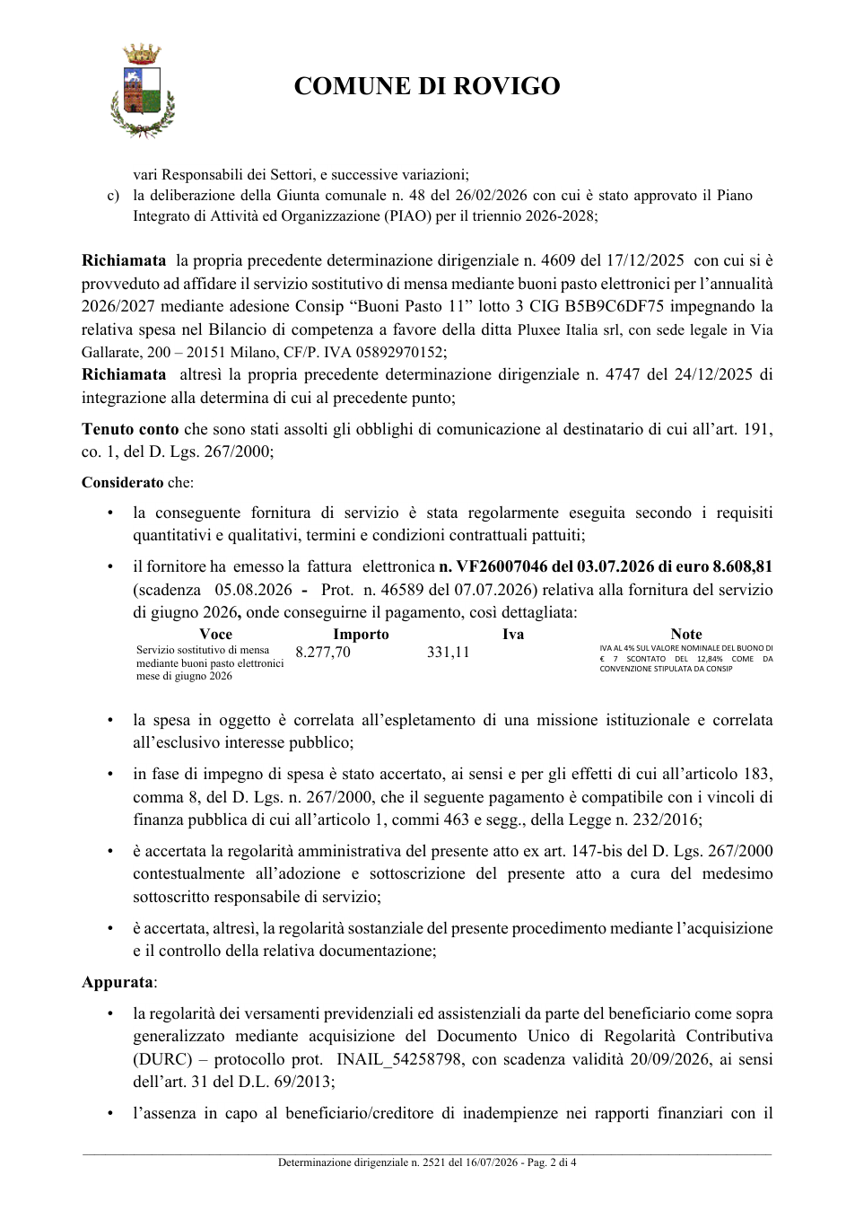 Pagina 2 del documento