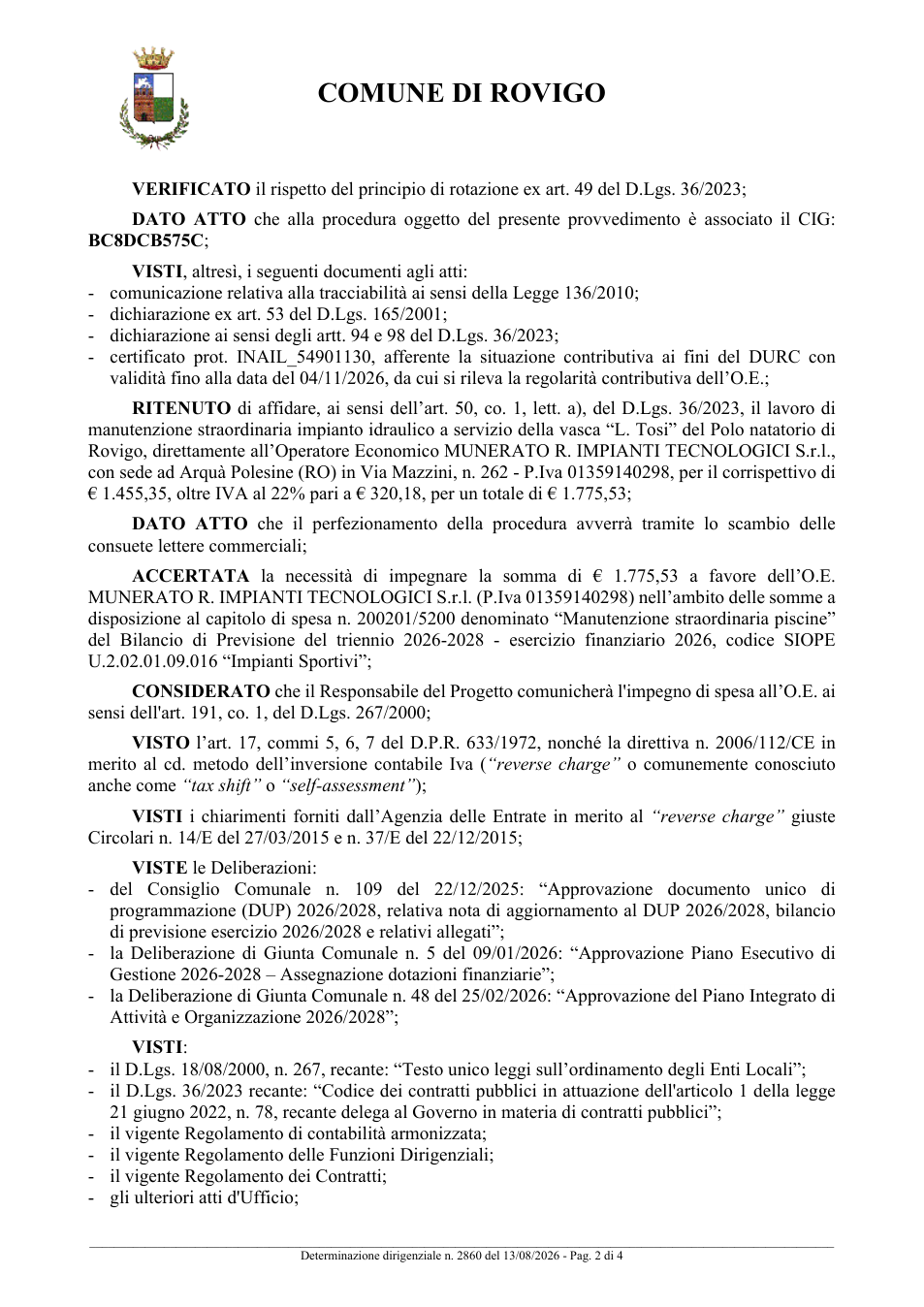 Pagina 2 del documento