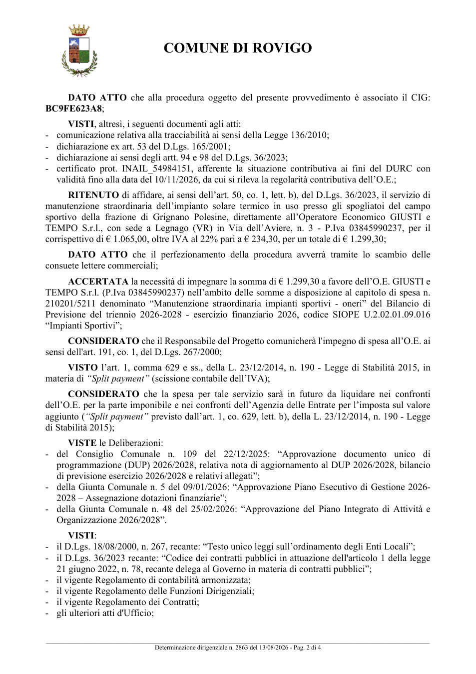 Pagina 2 del documento