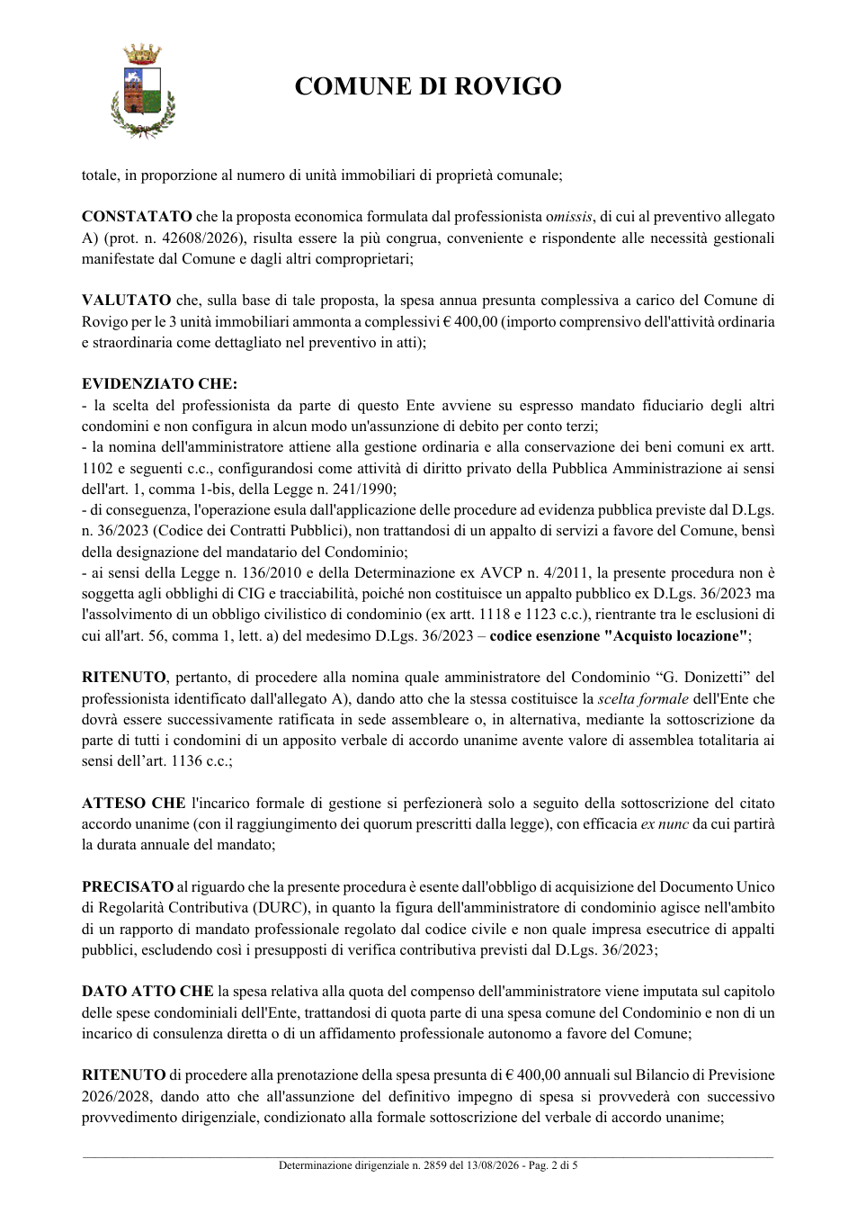 Pagina 2 del documento