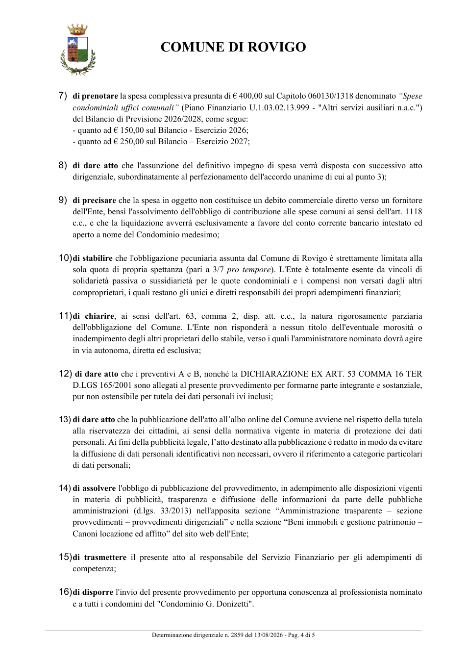 Pagina 4 del documento
