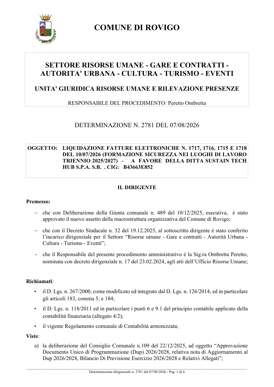 Pagina 1 del documento