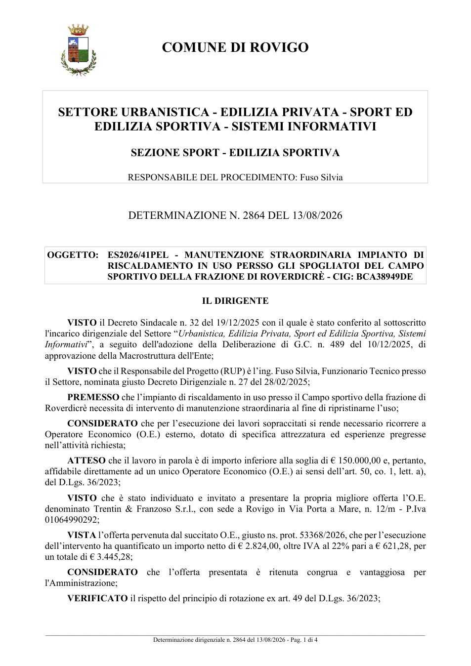 Pagina 1 del documento