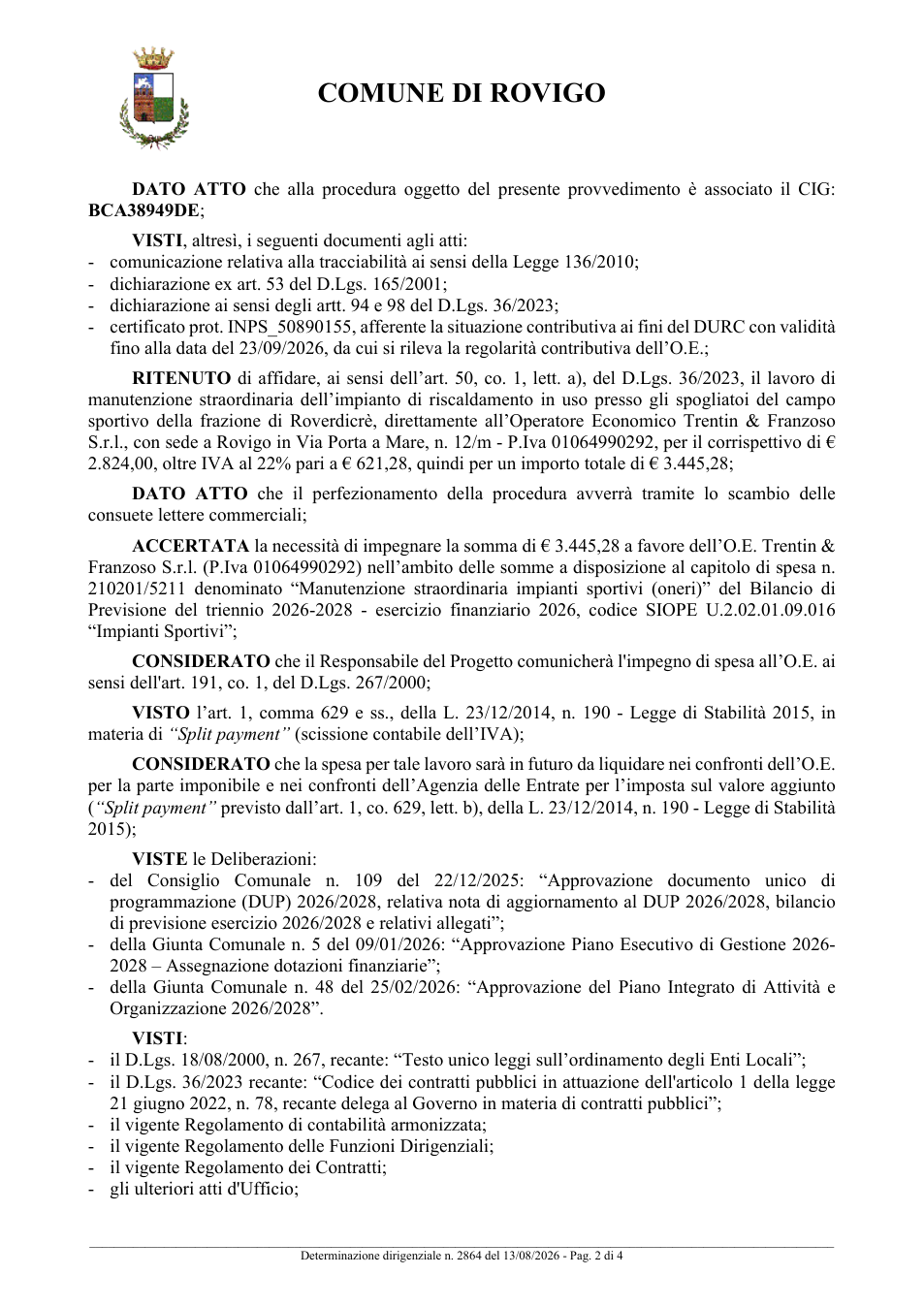 Pagina 2 del documento