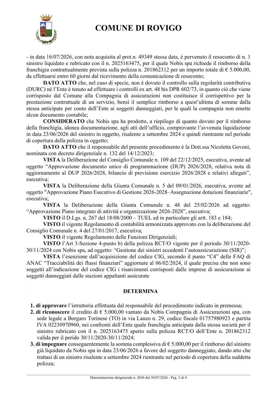 Pagina 2 del documento