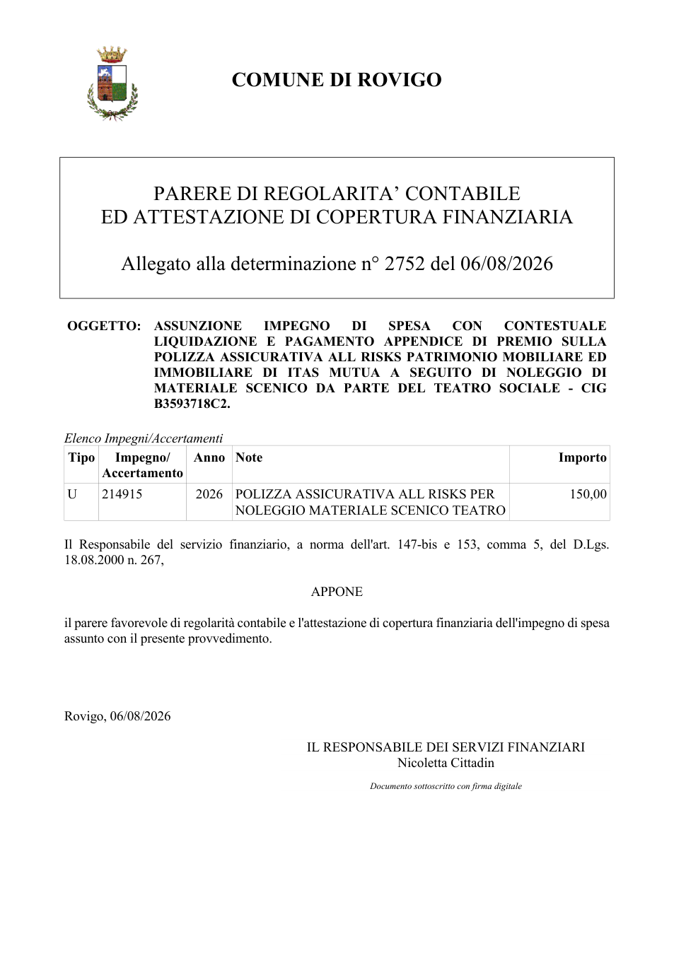 Pagina 1 del documento