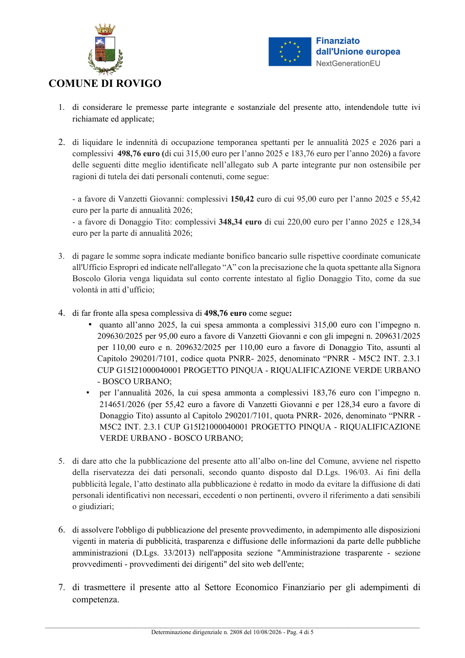 Pagina 4 del documento