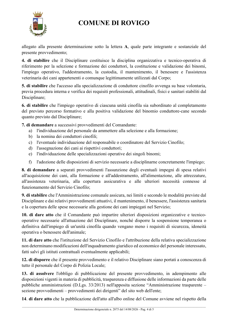 Pagina 4 del documento