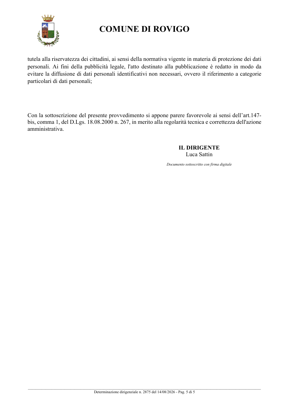 Pagina 5 del documento