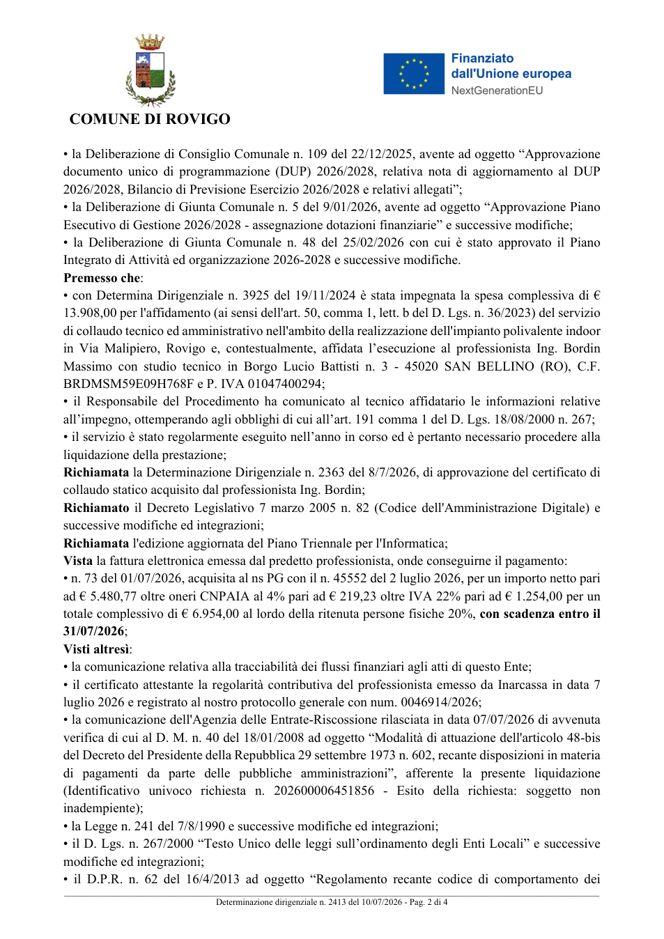 Pagina 2 del documento