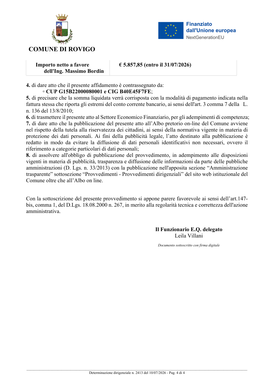 Pagina 4 del documento