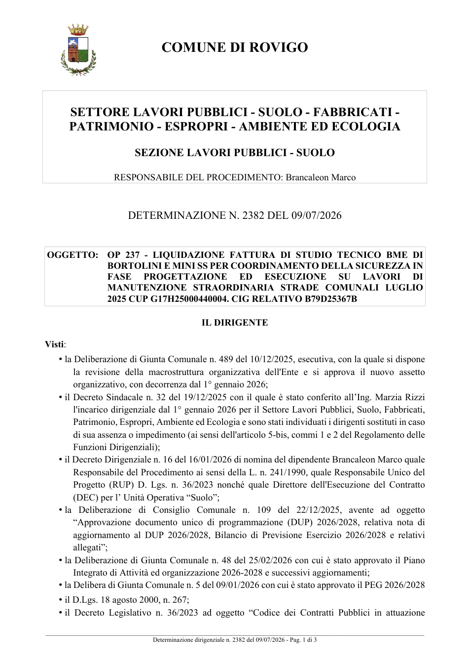 Pagina 1 del documento