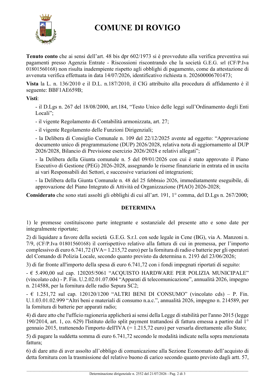 Pagina 2 del documento