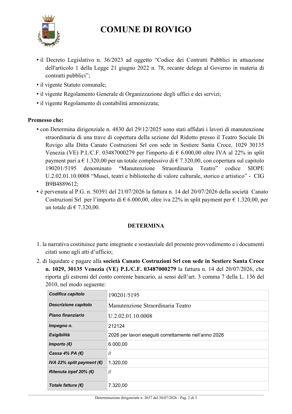 Pagina 2 del documento