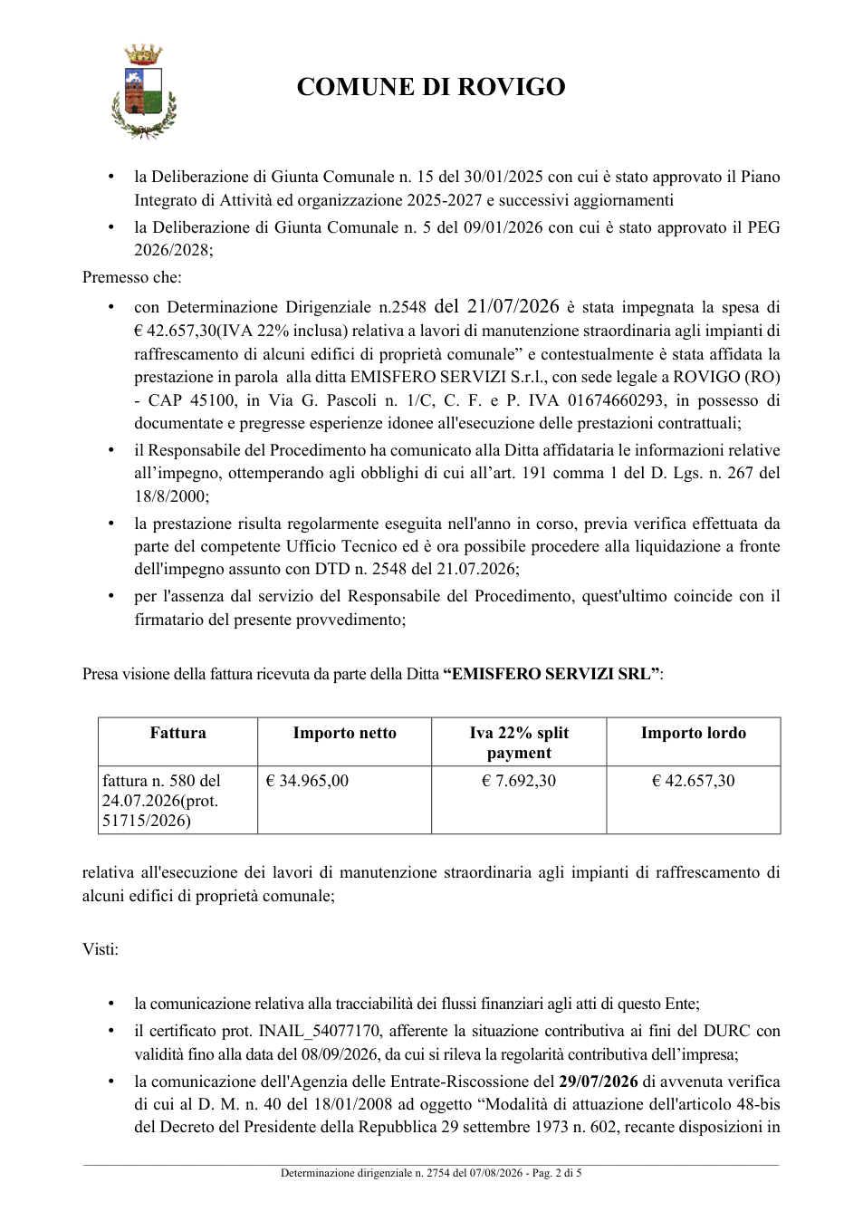 Pagina 2 del documento