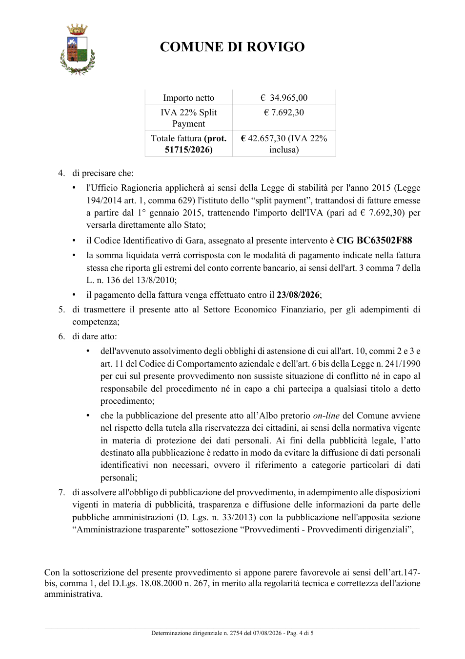 Pagina 4 del documento