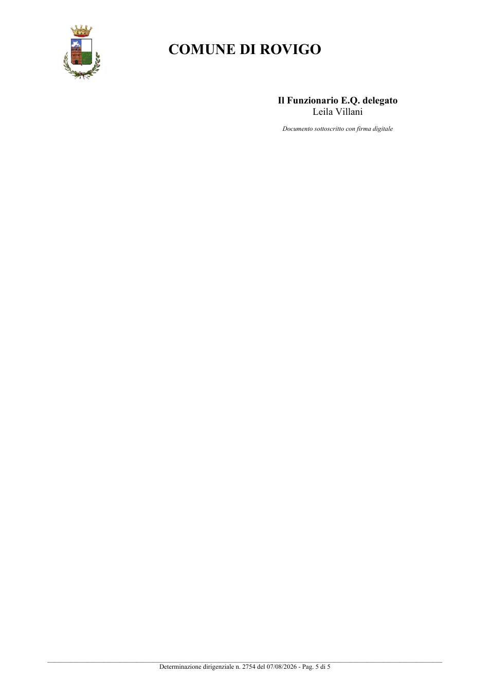 Pagina 5 del documento