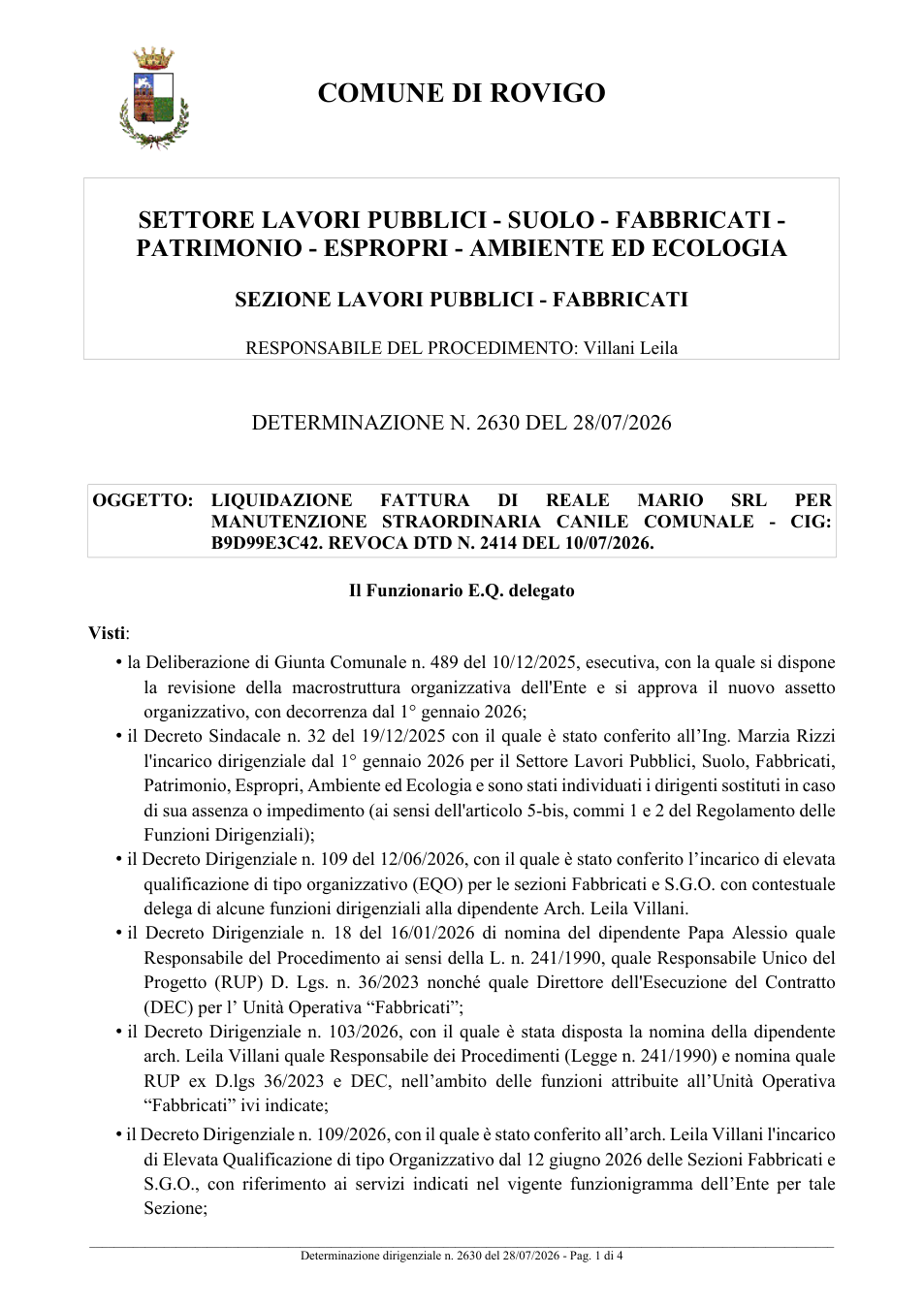 Pagina 1 del documento