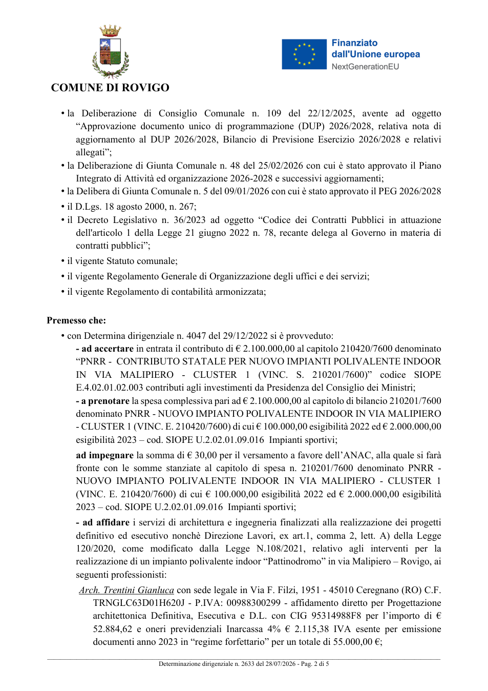 Pagina 2 del documento