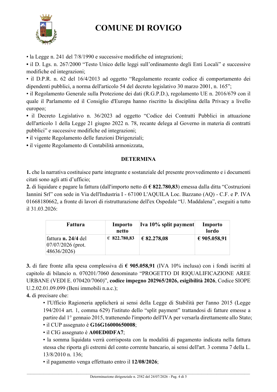 Pagina 4 del documento