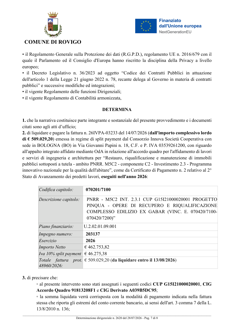 Pagina 7 del documento