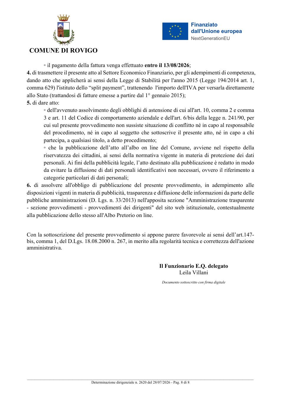Pagina 8 del documento