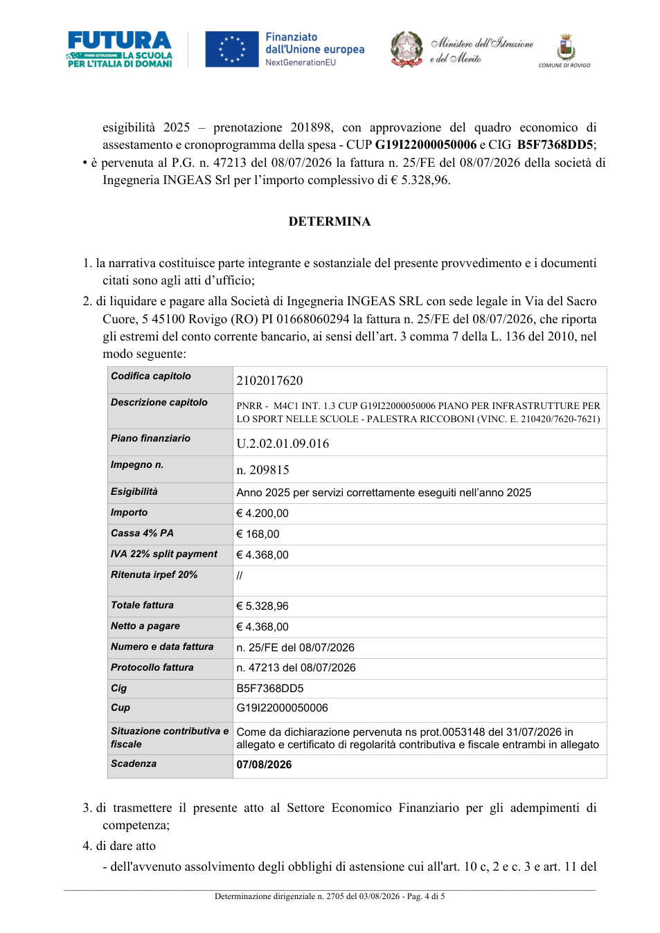 Pagina 4 del documento