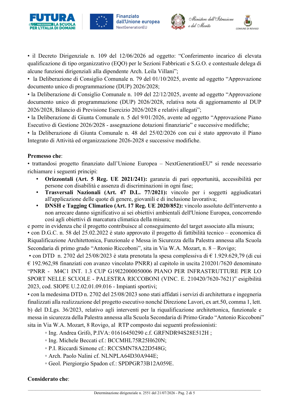 Pagina 2 del documento