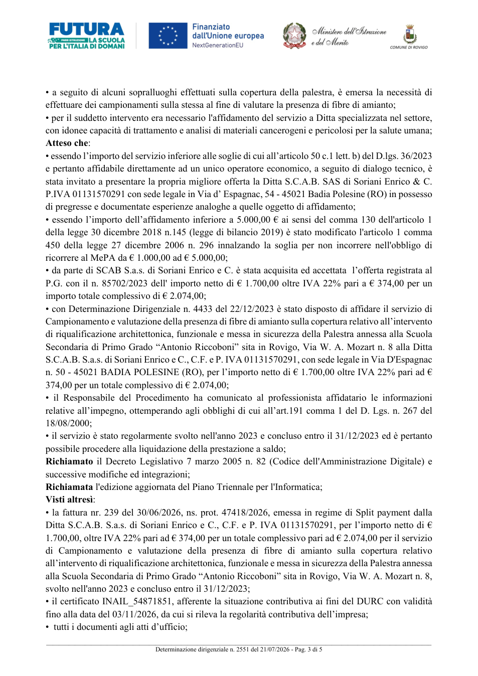 Pagina 3 del documento