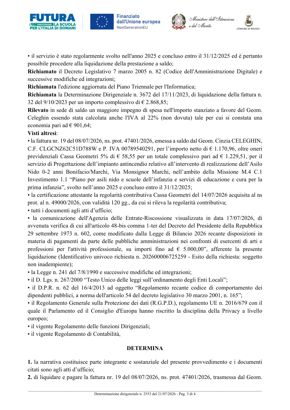Pagina 3 del documento