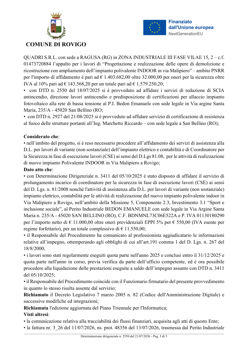 Pagina 3 del documento