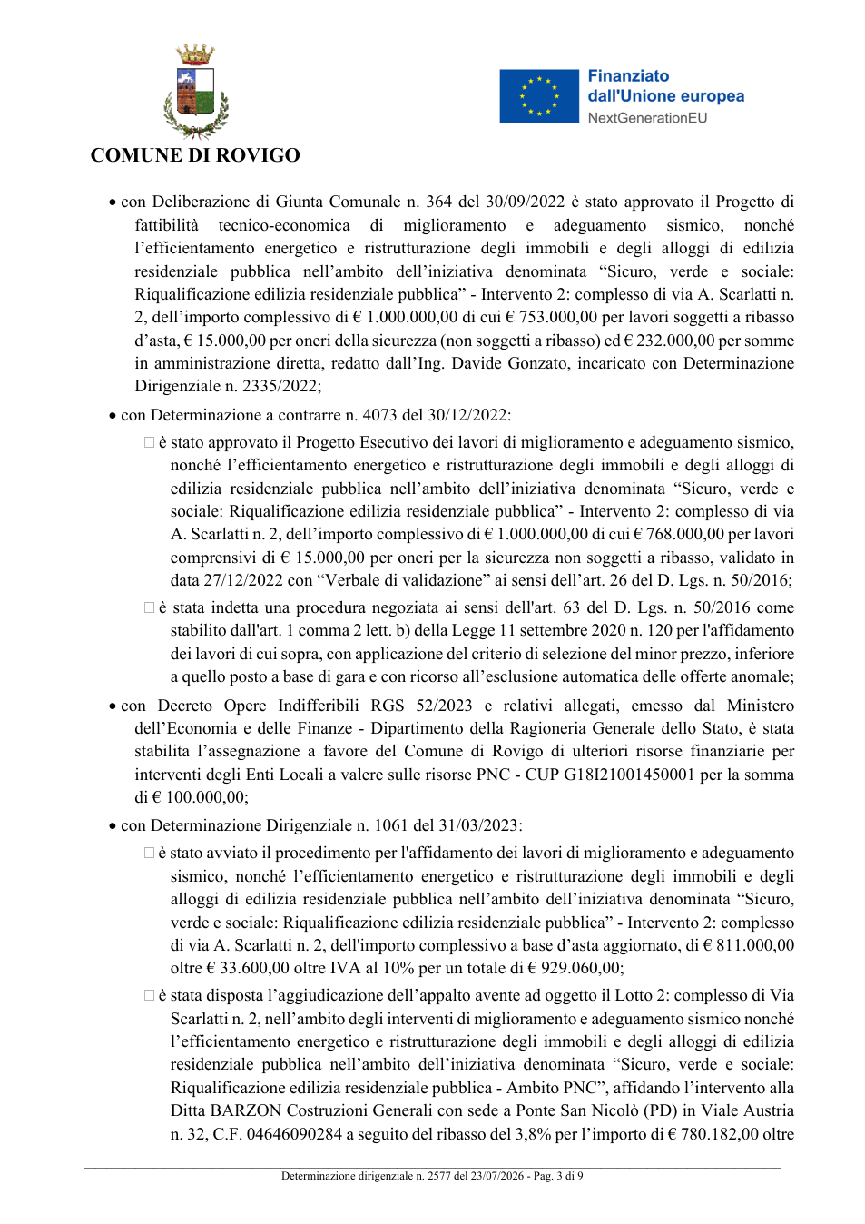 Pagina 3 del documento