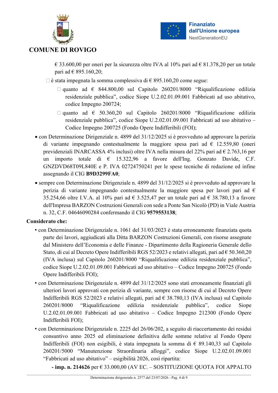 Pagina 4 del documento
