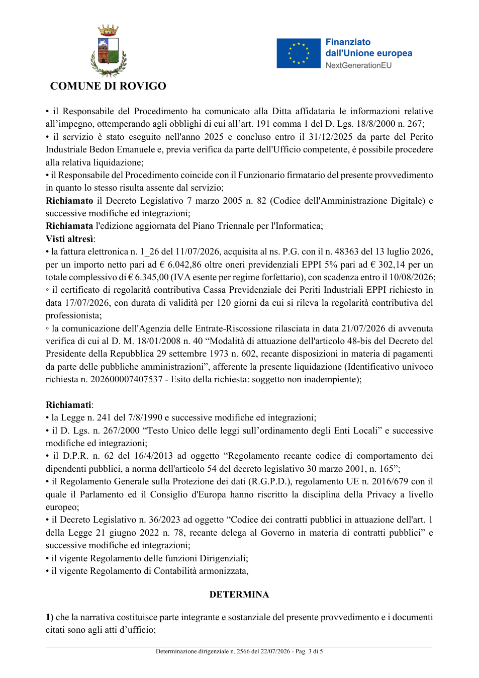 Pagina 3 del documento