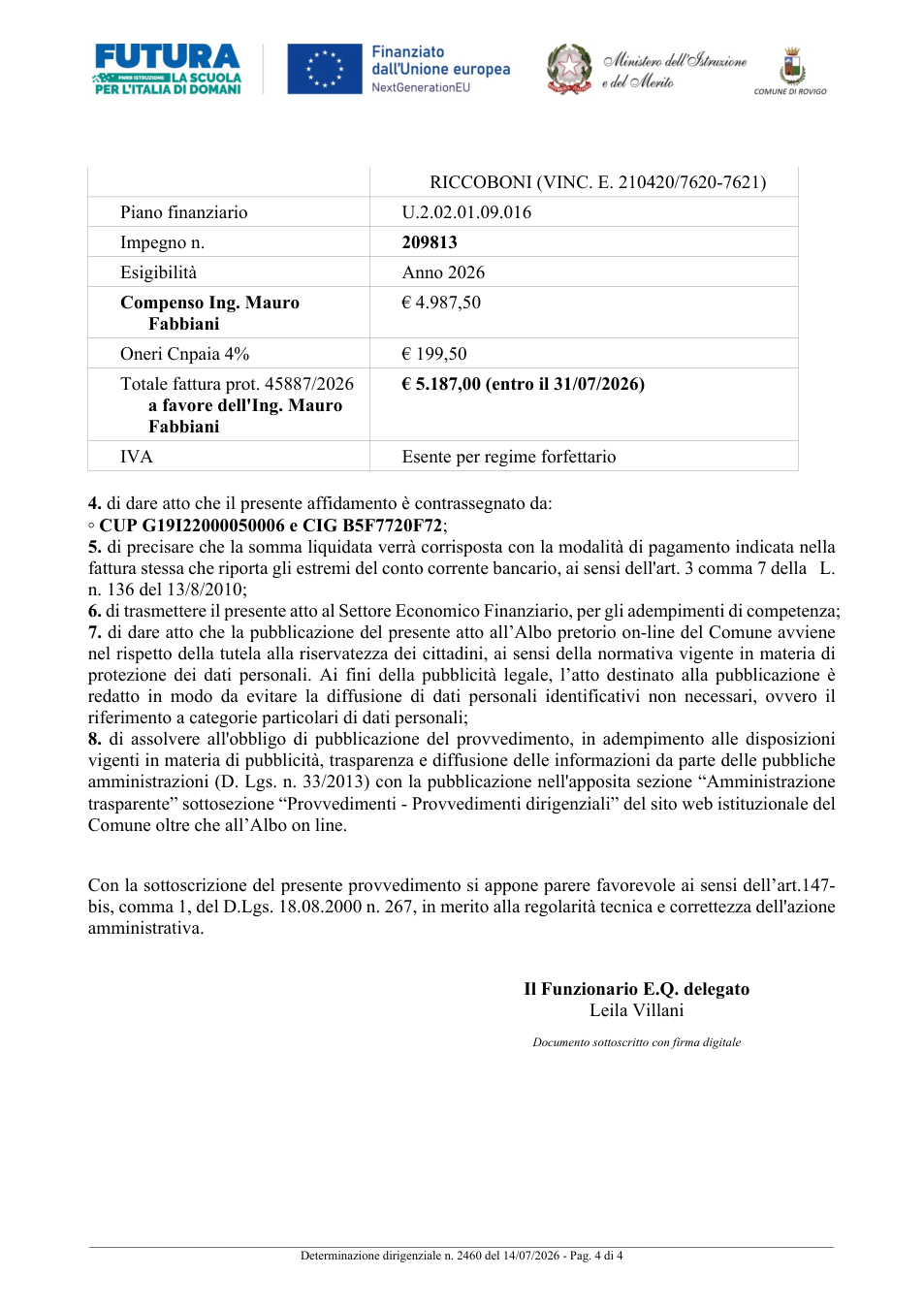 Pagina 4 del documento
