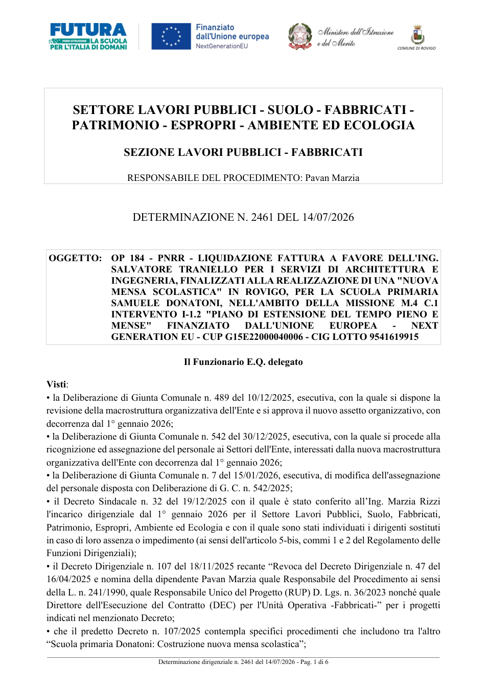 Pagina 1 del documento