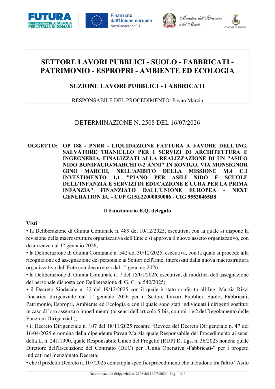 Pagina 1 del documento