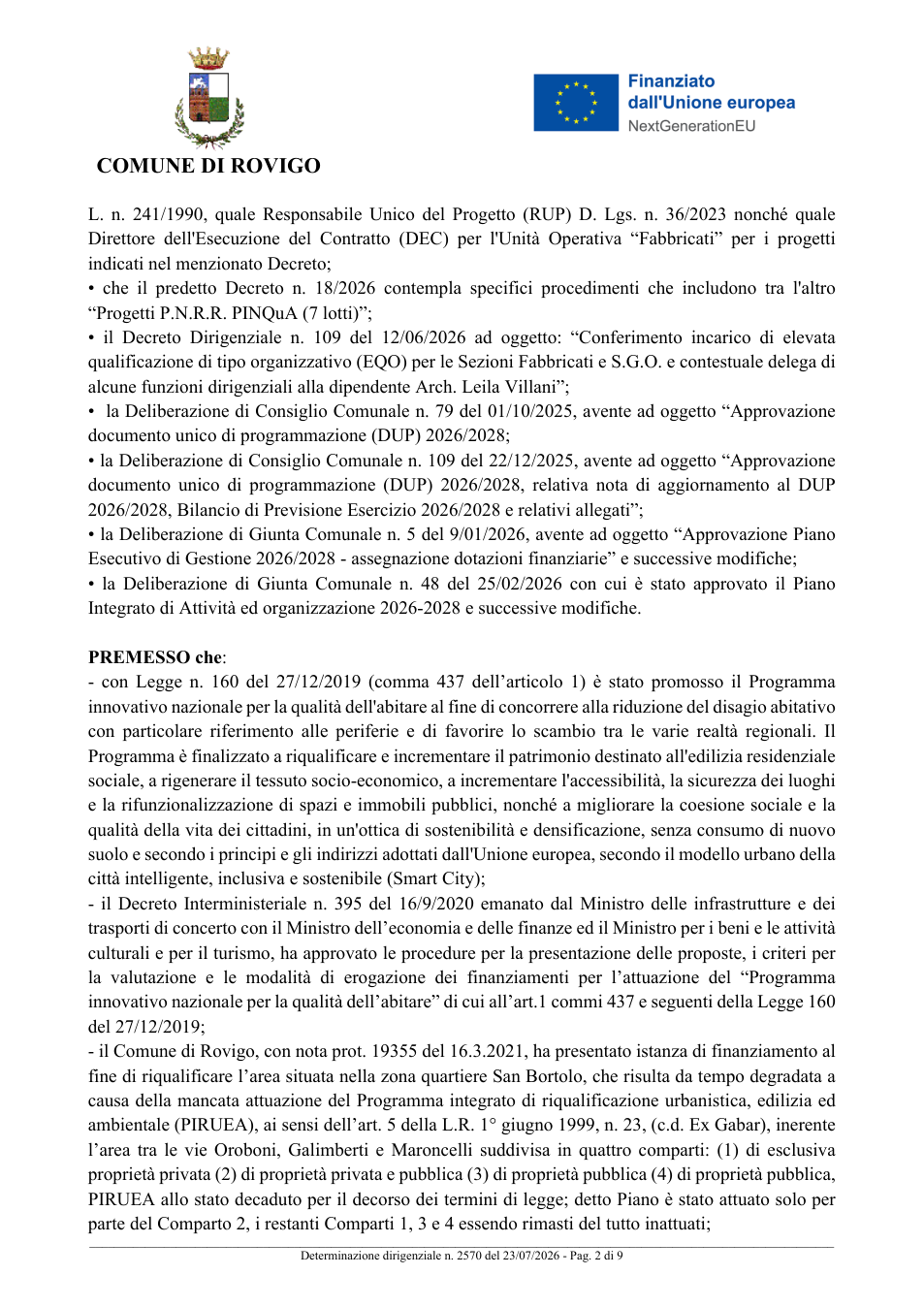 Pagina 2 del documento