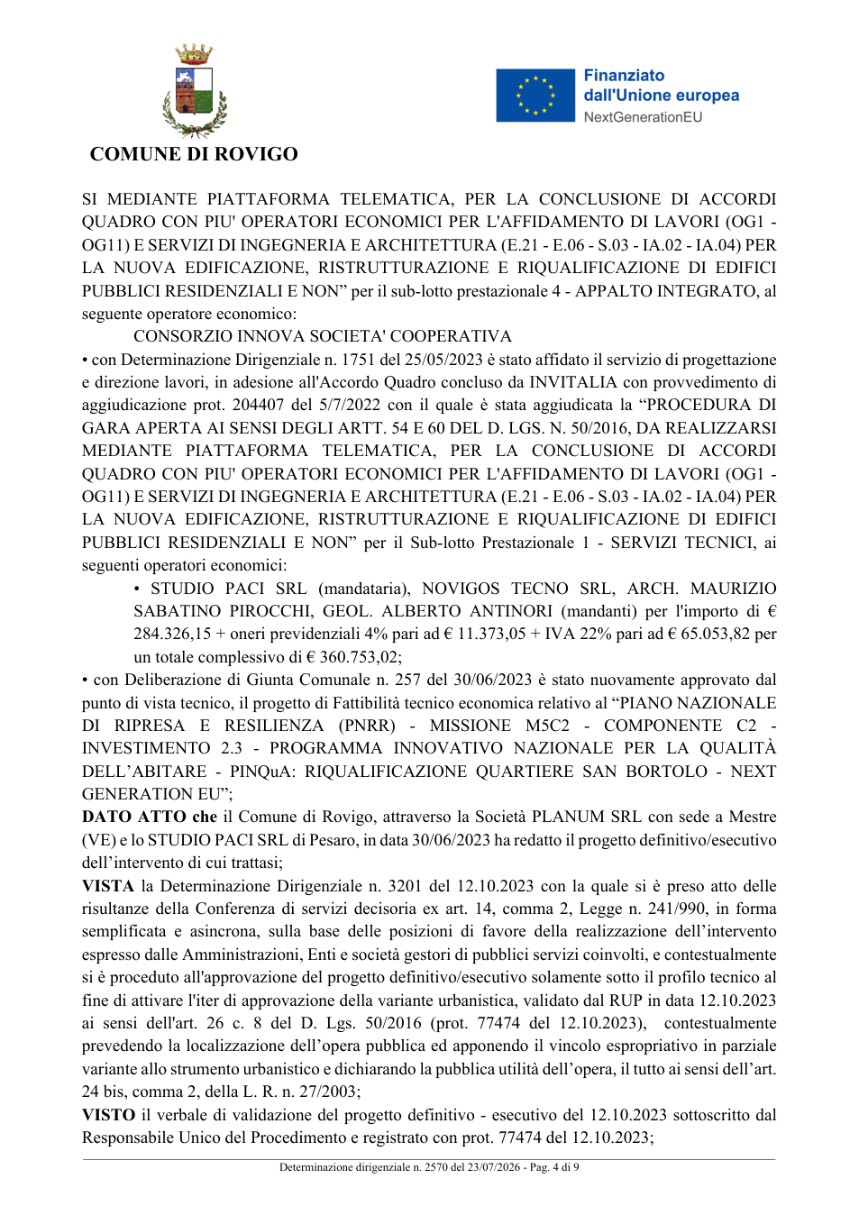 Pagina 4 del documento