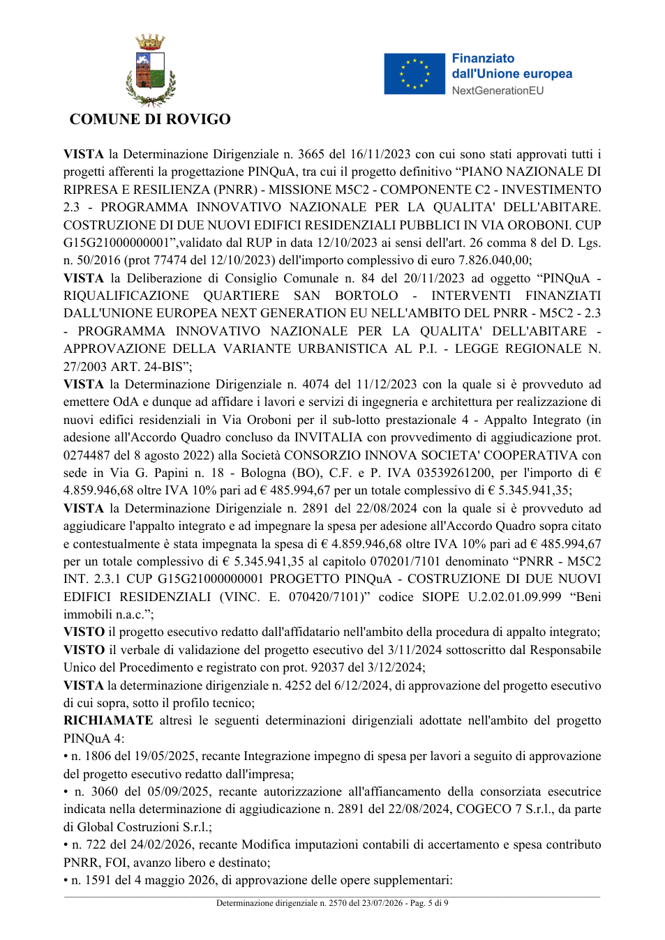 Pagina 5 del documento