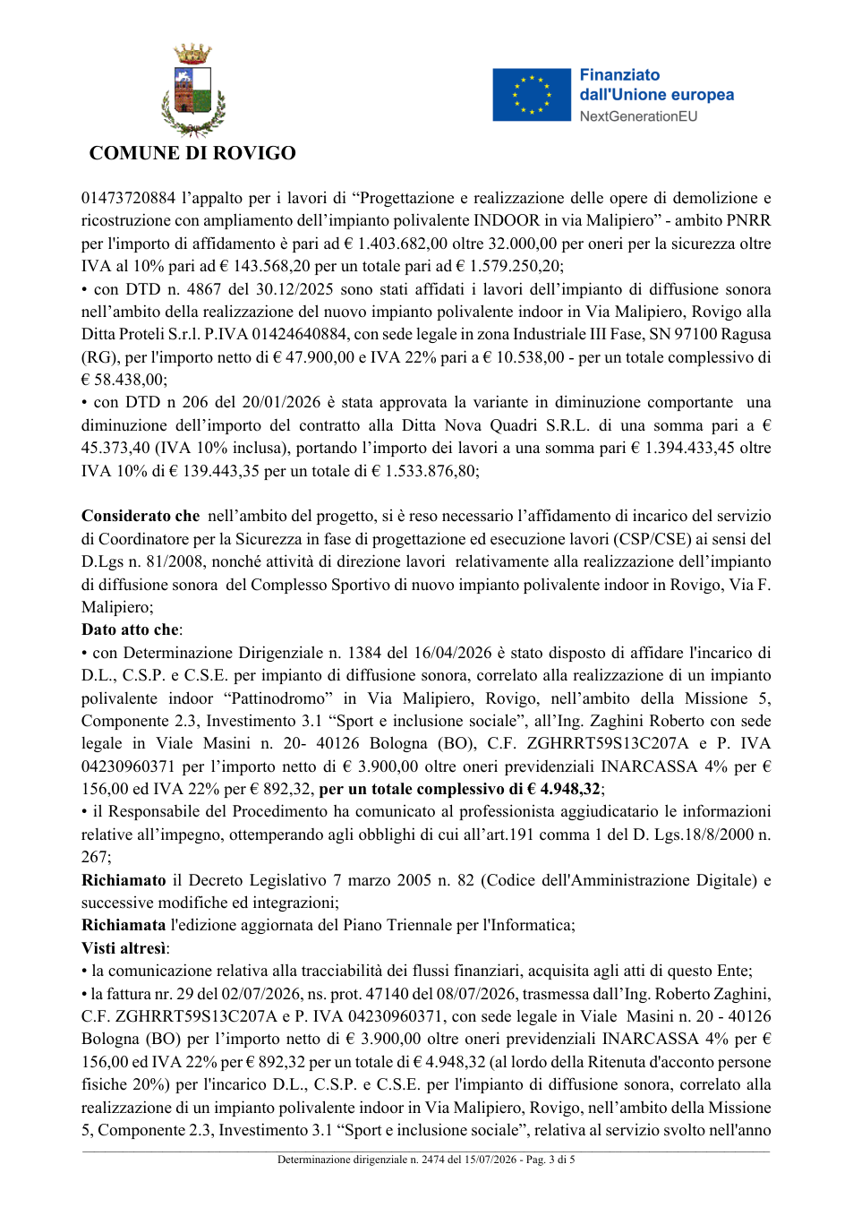 Pagina 3 del documento
