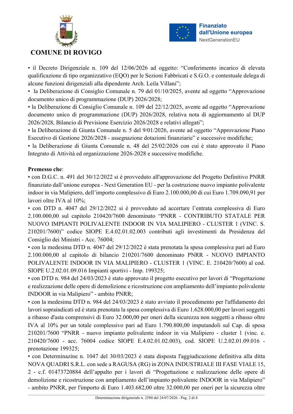 Pagina 2 del documento
