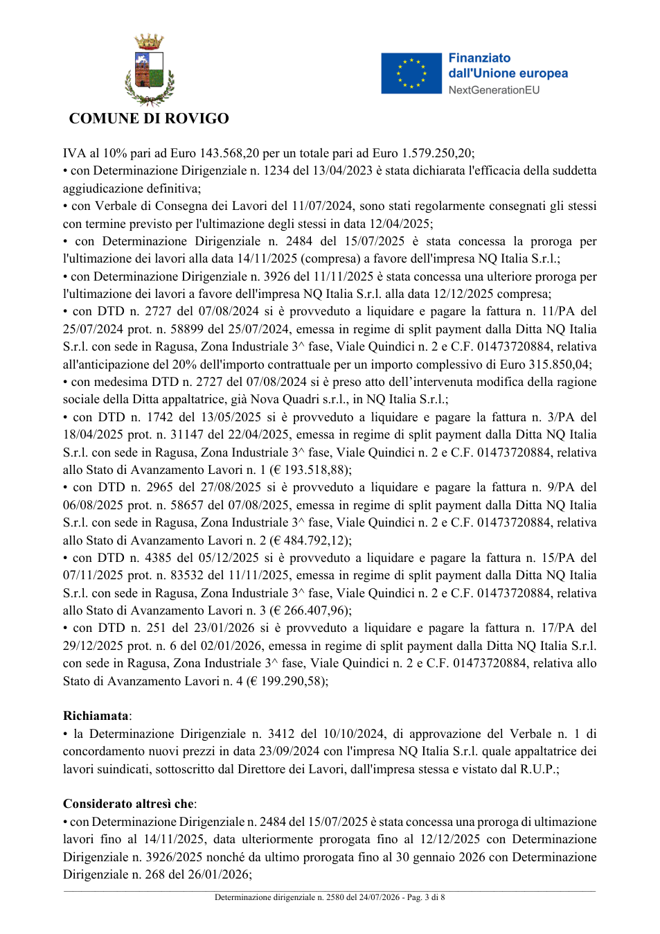 Pagina 3 del documento